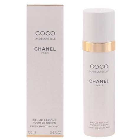 chanel coco mademoiselle fresh moisture mist 100ml
